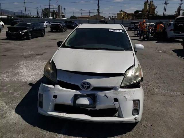 2010 Toyota Prius VIN JTDKN3DU9A5011866 Copart auction photo, all over damage thumbnail 10