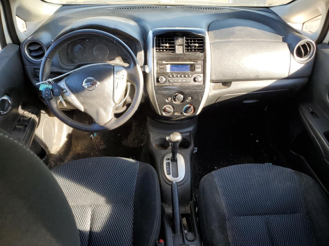 2015 Nissan Versa VIN 3N1CE2CP8FL422972 Copart auction photo, front end damage thumbnail 8