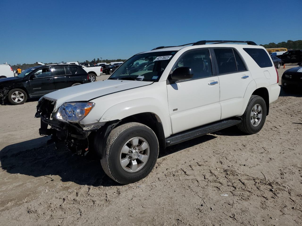 2007 Toyota 4Runner VIN JTEZT14R178011058