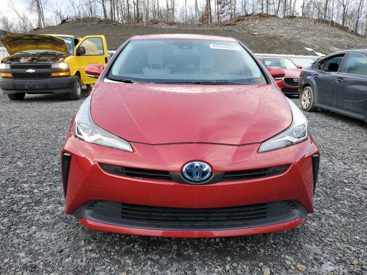 2019 Toyota Prius VIN JTDKARFU5K3089859 Copart auction photo, frame damage damage thumbnail 5