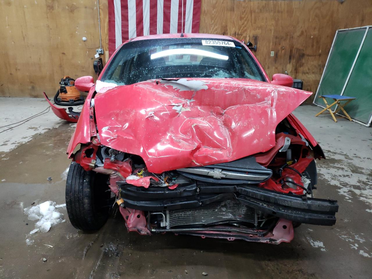 2005 Chevrolet Aveo VIN KL1TD526X5B315939 Copart auction photo, front end / minor dent/scratches damage thumbnail 5