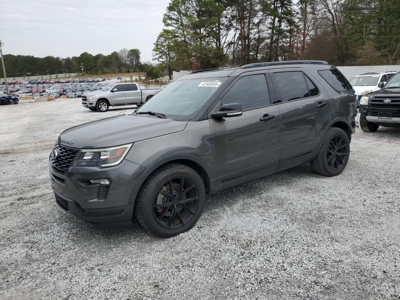 2019 Ford Explorer VIN 1FM5K8GT5KGB51792