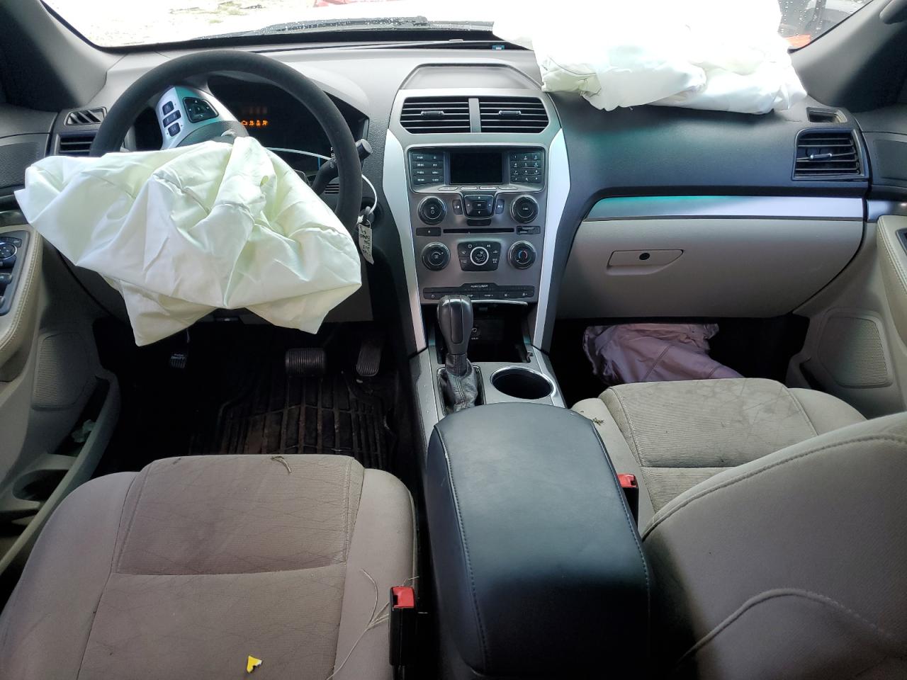 2013 Ford Explorer VIN 1FM5K7B81DGC67569 Copart auction photo, front end damage thumbnail 8
