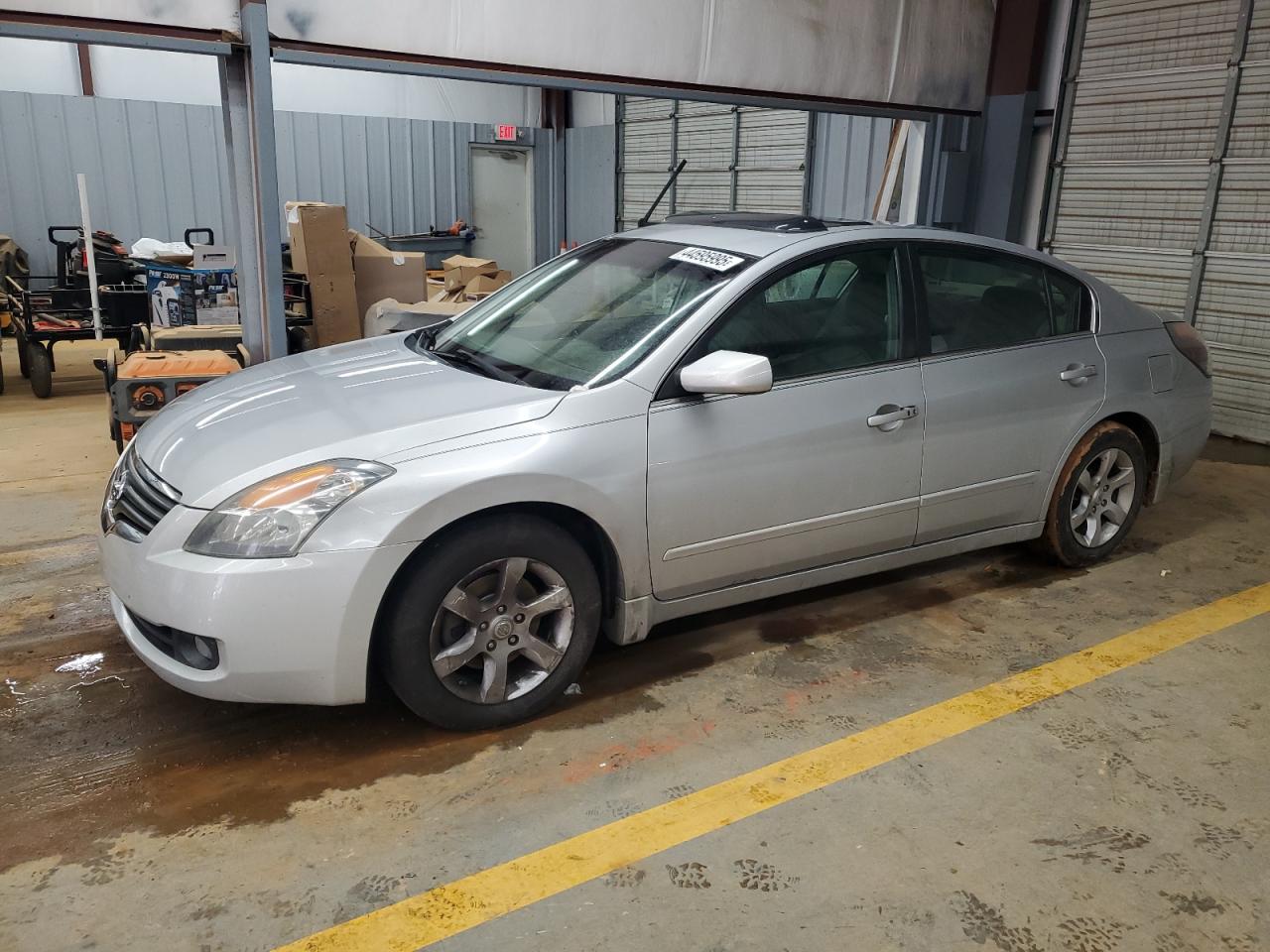 2007 Nissan Altima VIN 1N4AL21E17N498486