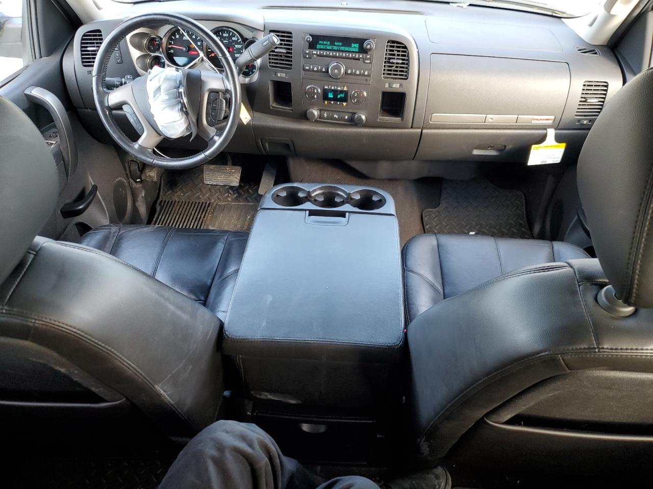 2011 GMC Sierra VIN 3GTP1VE05BG360526 Copart auction photo, front end damage thumbnail 8