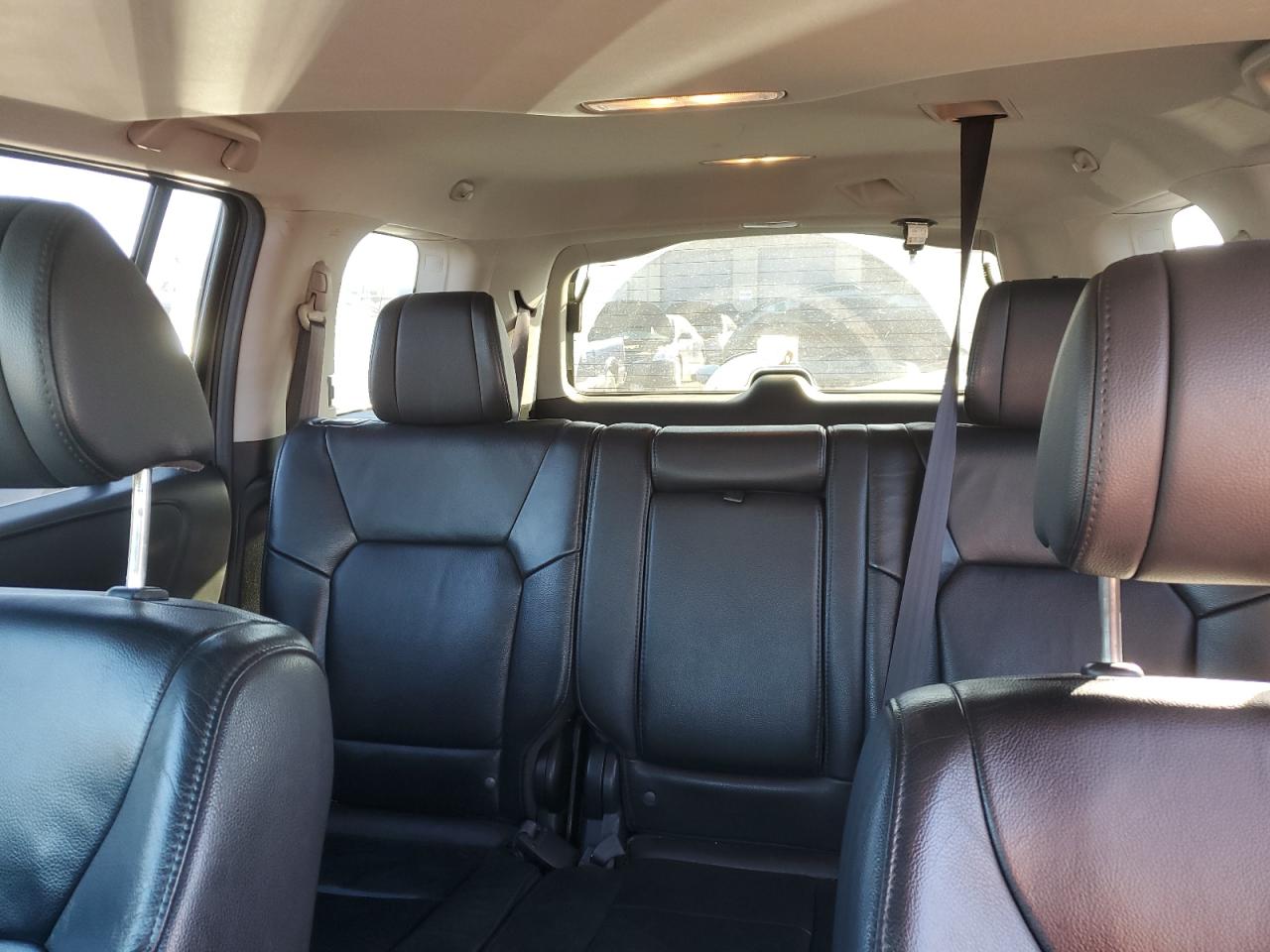 2013 Honda Pilot VIN 5FNYF4H54DB037603 Copart auction photo, front end damage thumbnail 10
