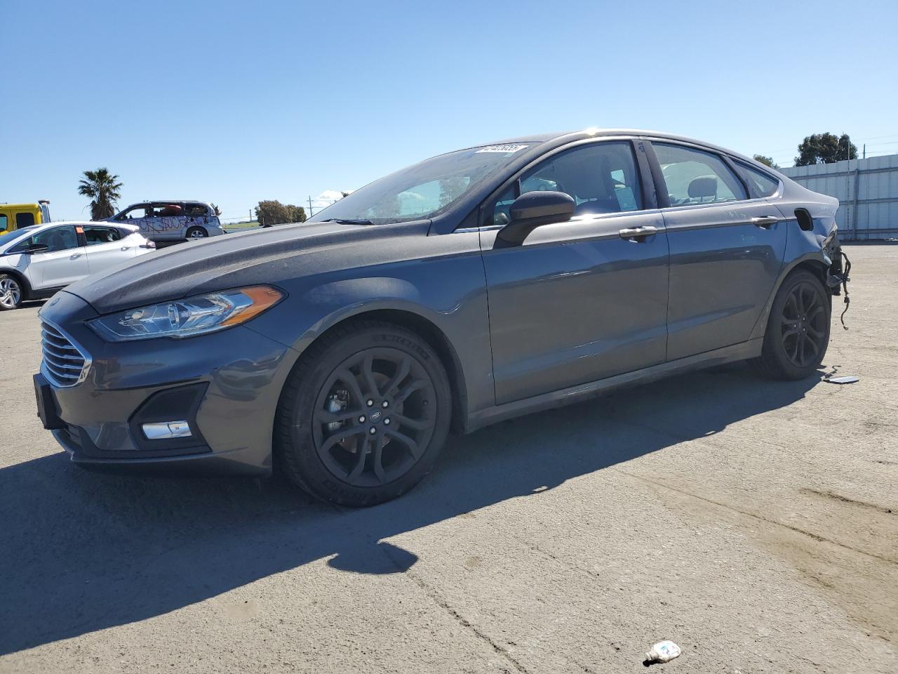 2019 Ford Fusion VIN 3FA6P0HD4KR177656
