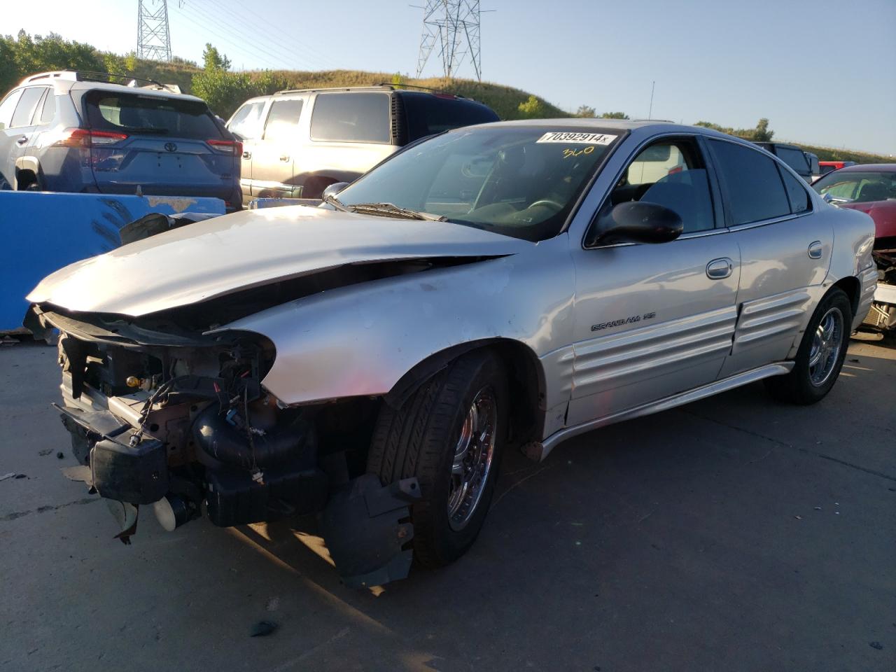 2002 Pontiac Grand AM VIN 1G2NF52F02C166799
