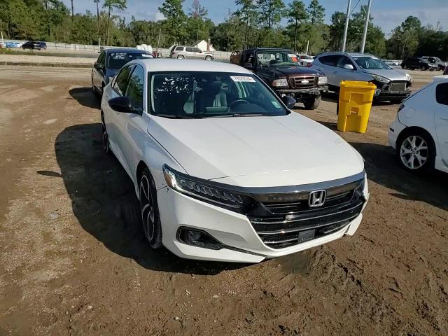 2022 Honda Accord VIN 1HGCV1F42NA029162 Copart auction photo, front end / minor dent/scratches damage thumbnail 10