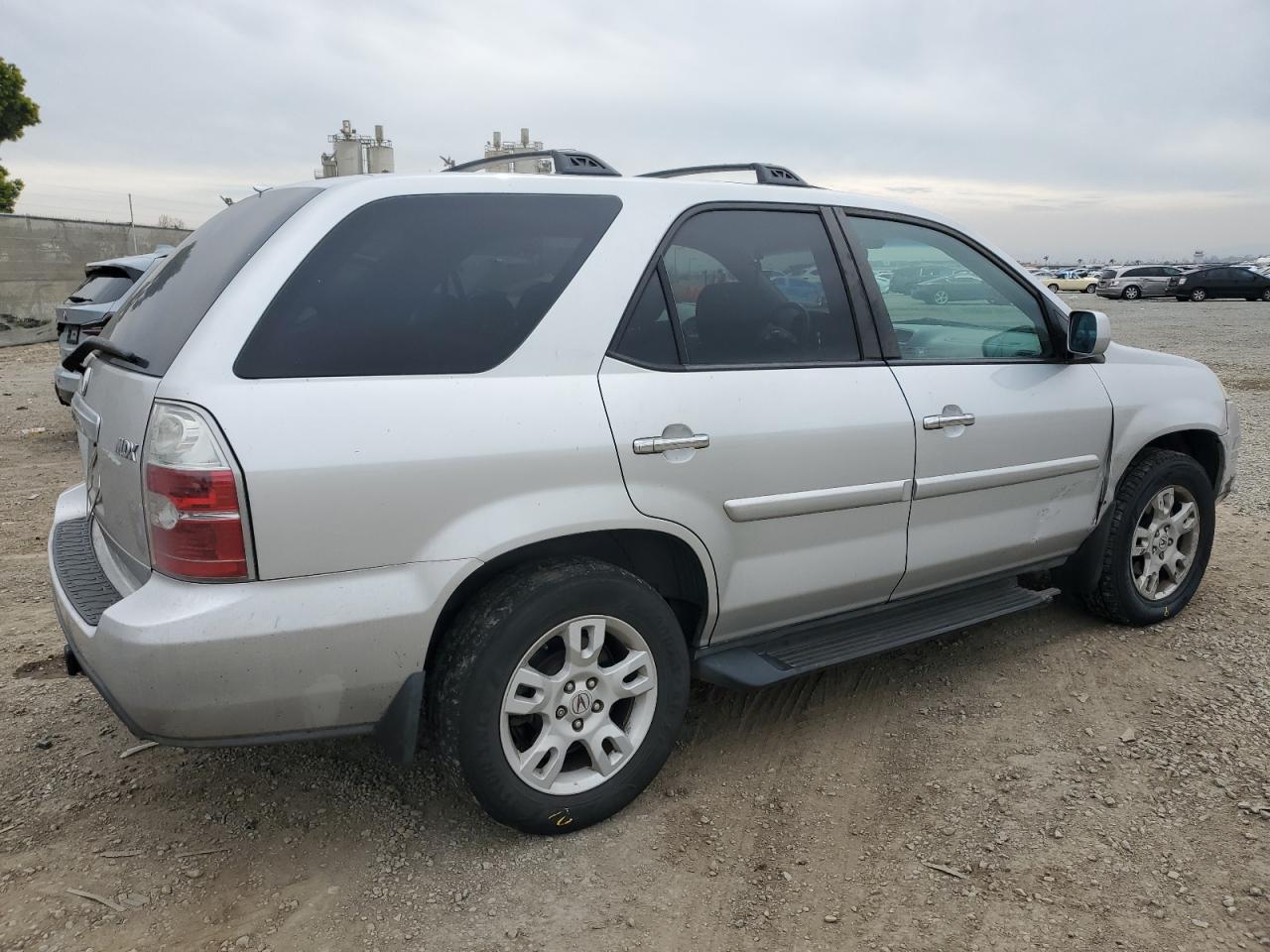 2004 Acura MDX VIN 2HNYD18824H513124 Copart auction photo, all over damage thumbnail 3
