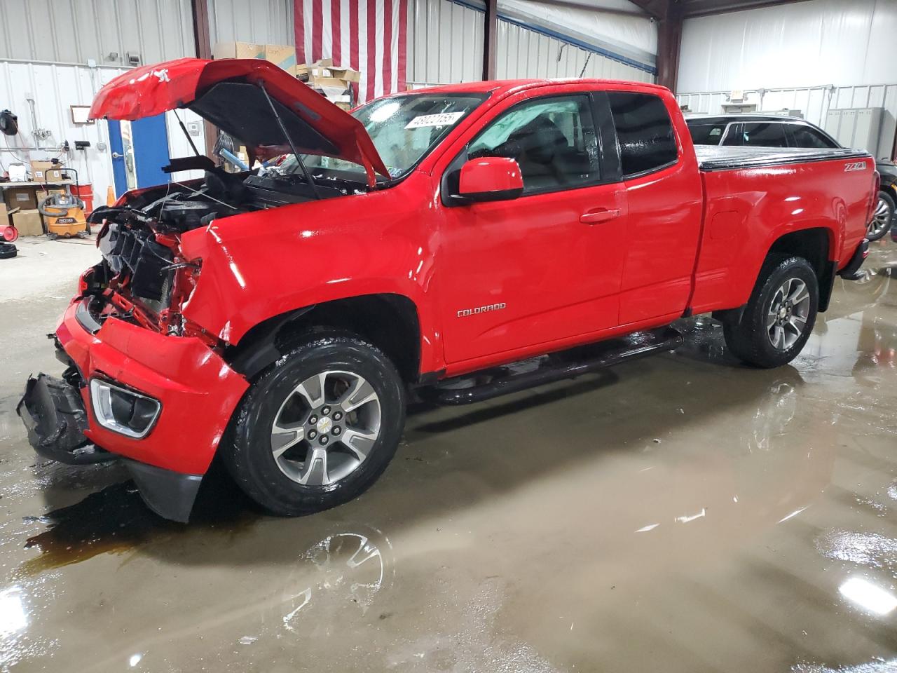 2019 Chevrolet Colorado VIN 1GCHTDEN7K1179270