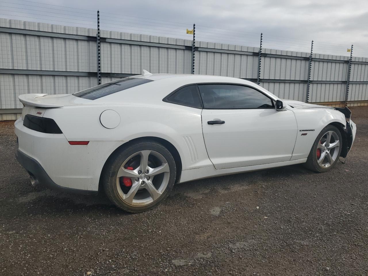 2015 Chevrolet Camaro VIN 2G1FD1E30F9309840 Copart auction photo, front end damage thumbnail 3