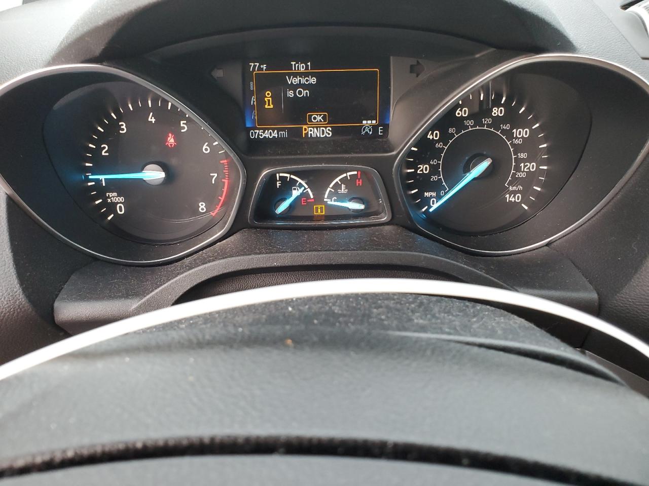 2018 Ford Escape VIN 1FMCU9GD5JUB87188 Copart auction photo, front end / minor dent/scratches damage thumbnail 9