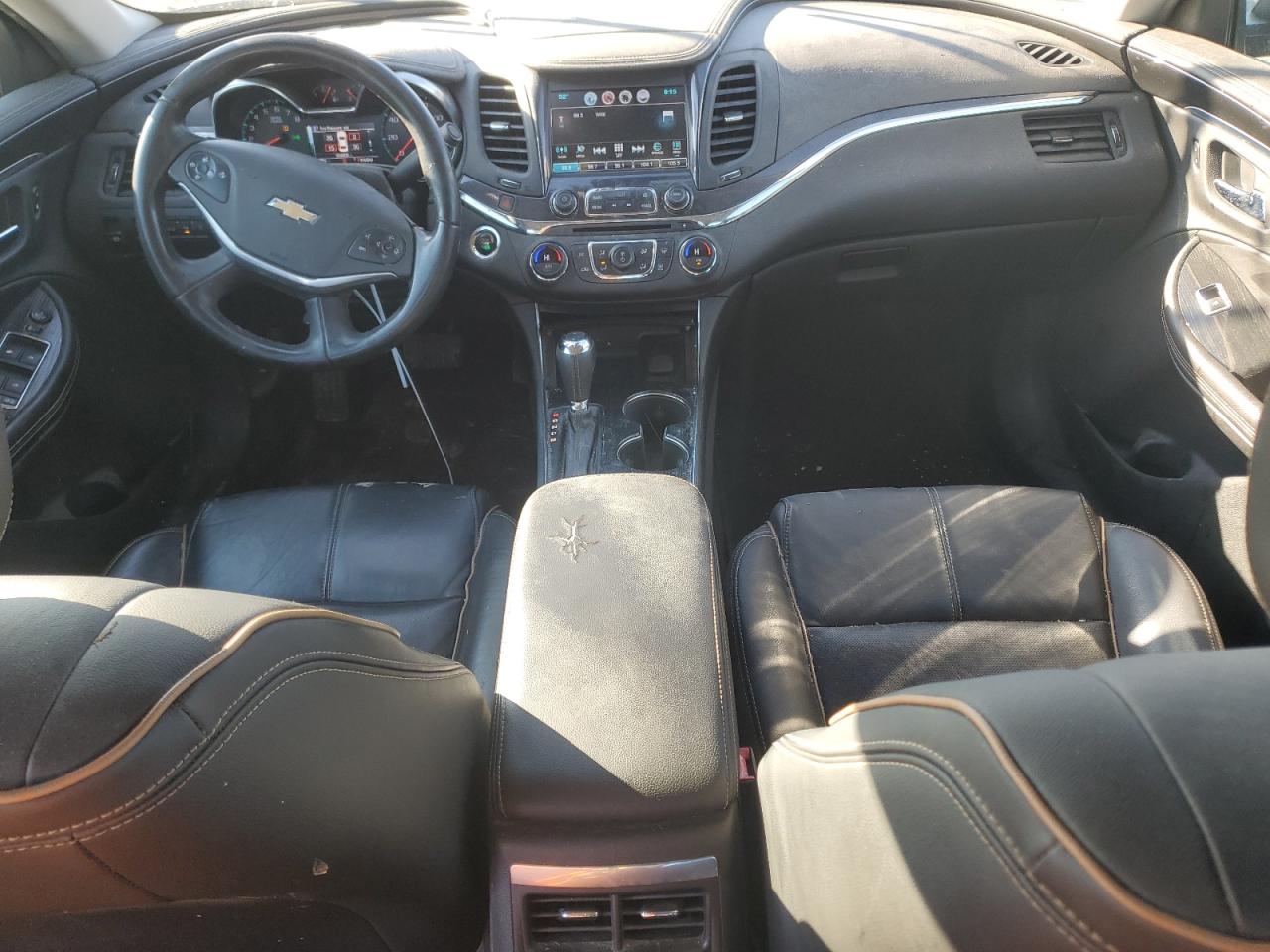 2017 Chevrolet Impala VIN 2G1145S36H9142747 Copart auction photo, front end / side damage thumbnail 8