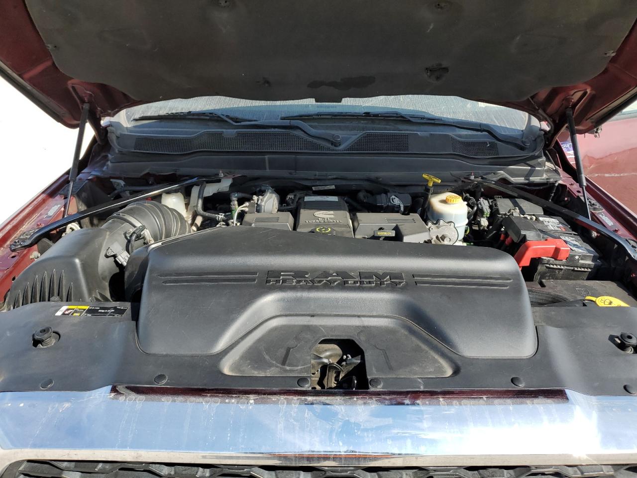 2020 RAM 3500 VIN 3C63RRGL6LG210438 Copart auction photo, side damage thumbnail 13