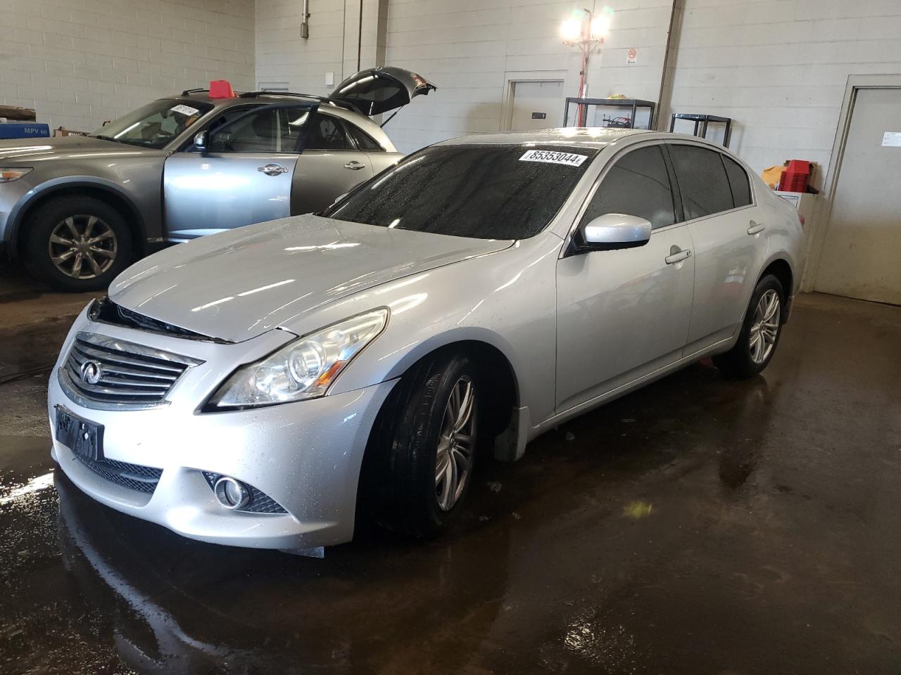 2012 Infiniti G VIN JN1DV6AR3CM730956