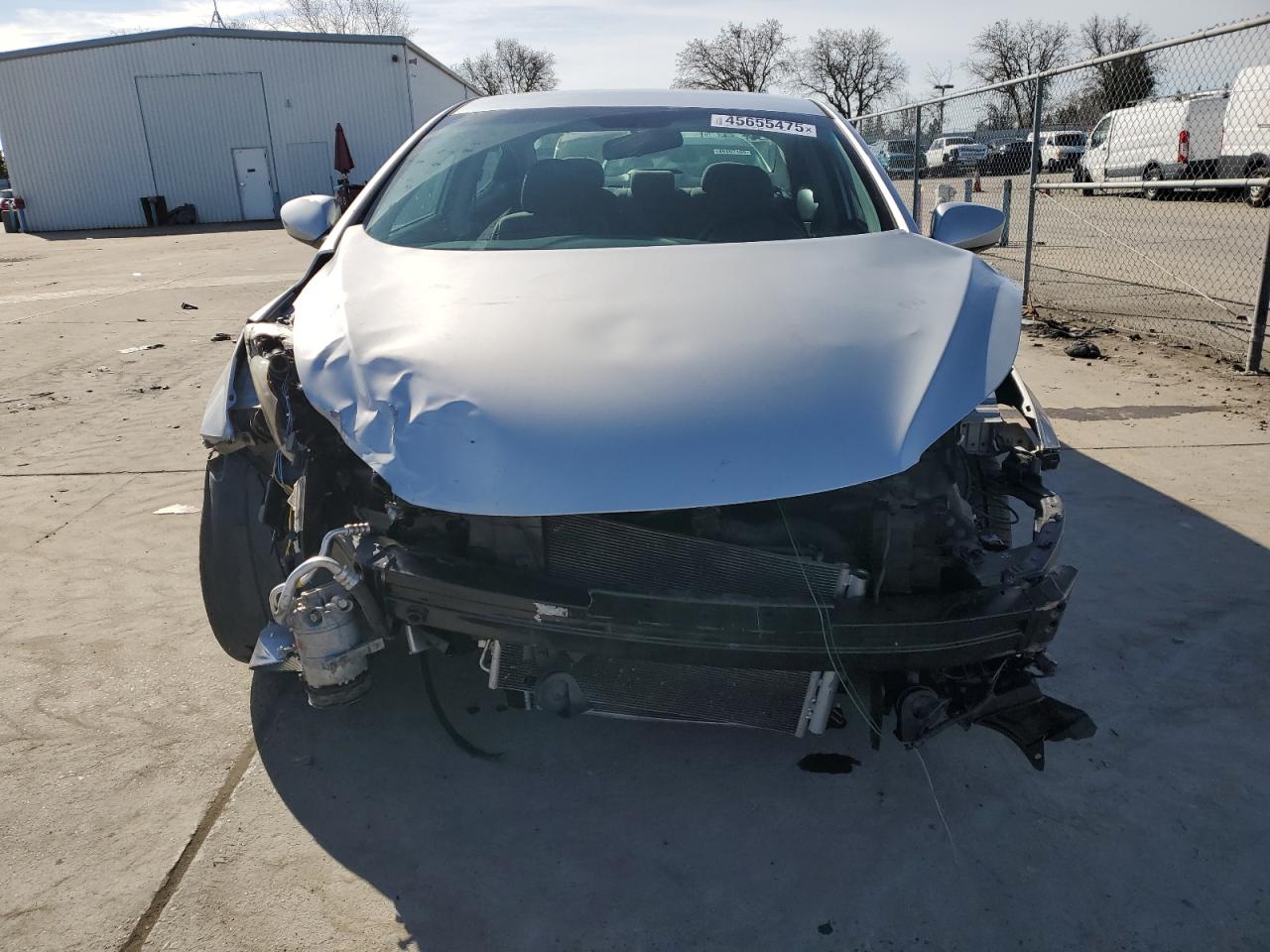 2013 Hyundai Elantra VIN 5NPDH4AE0DH216452 Copart auction photo, front end / rear end damage thumbnail 5