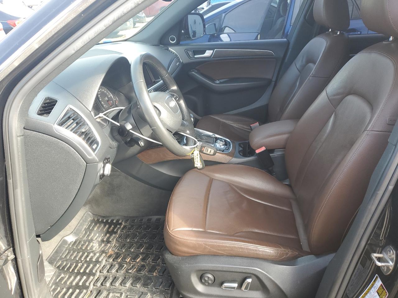 2014 Audi Q5 VIN WA1DGAFP5EA007044 Copart auction photo, minor dent/scratches damage thumbnail 7
