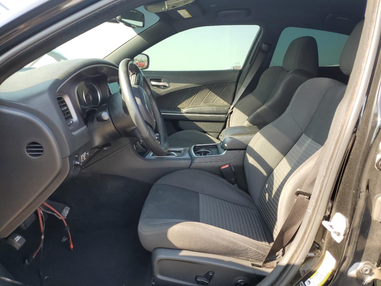2019 Dodge Charger VIN 2C3CDXHG6KH567196 Copart auction photo, side / undercarriage damage thumbnail 7