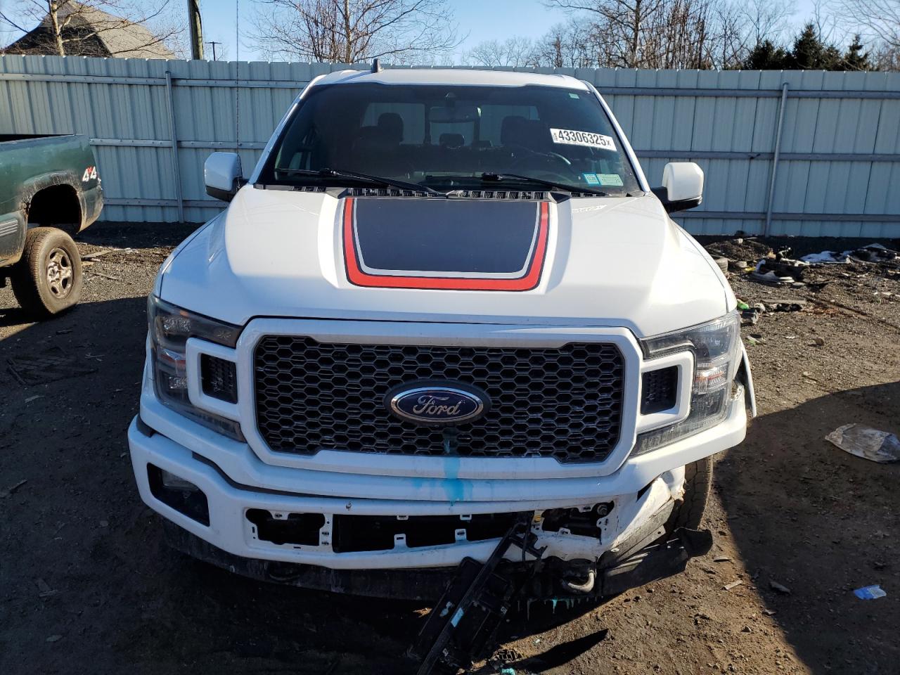 2019 Ford F-150 VIN 1FTEW1E41KFC51244 Copart auction photo, front end damage thumbnail 5