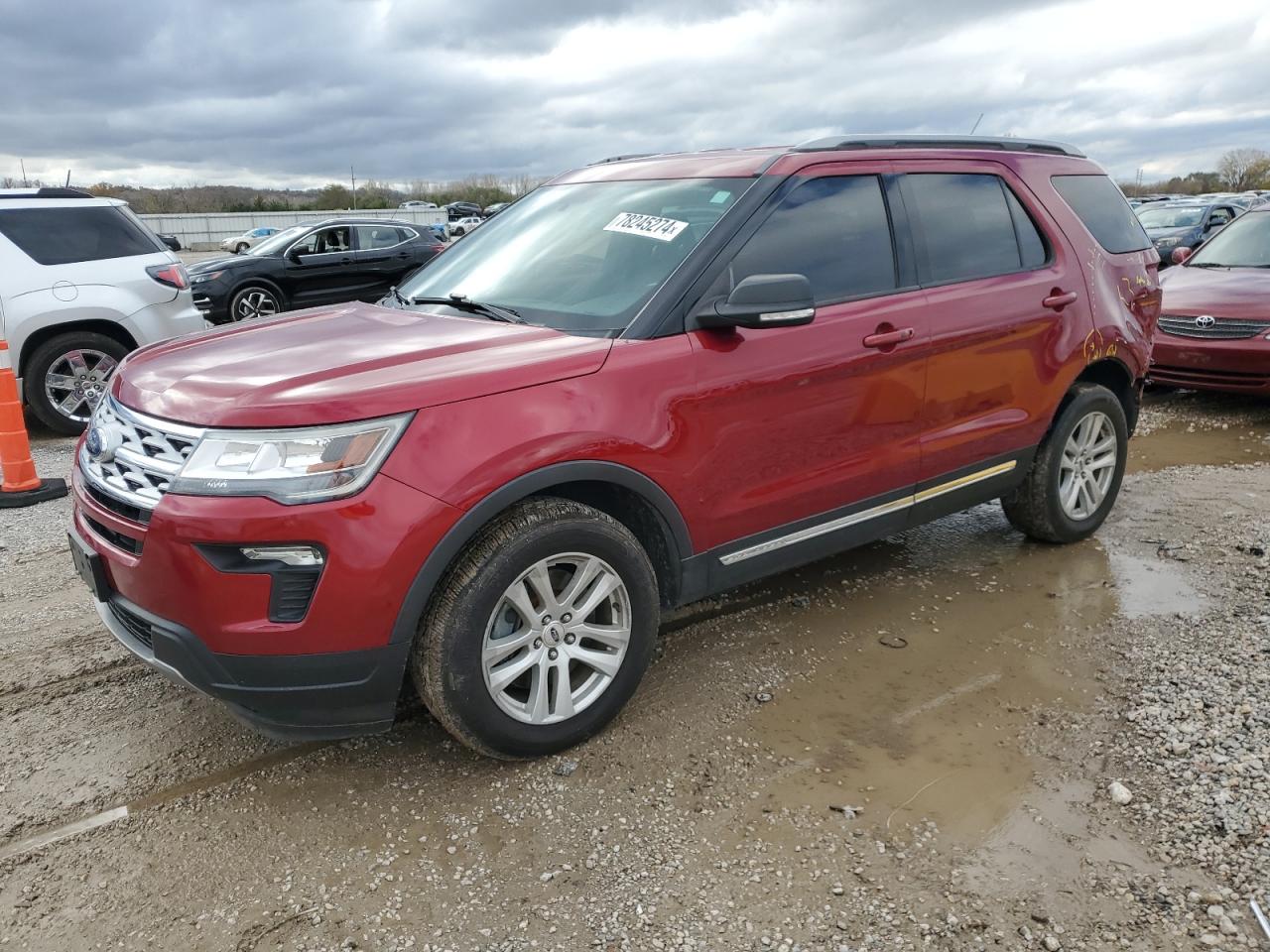 2019 Ford Explorer VIN 1FM5K8D81KGA88383