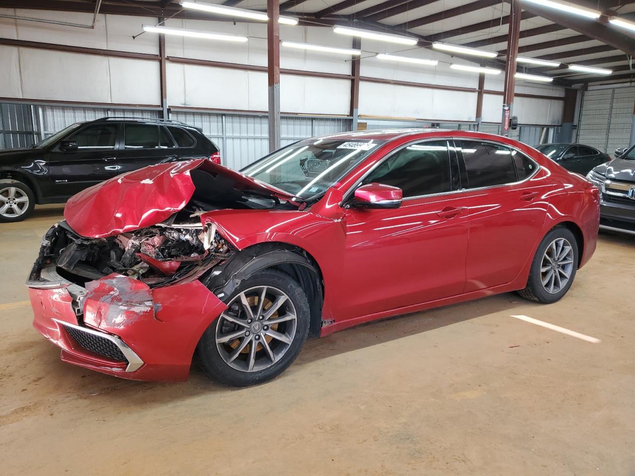 2020 Acura TLX VIN 19UUB1F30LA005718