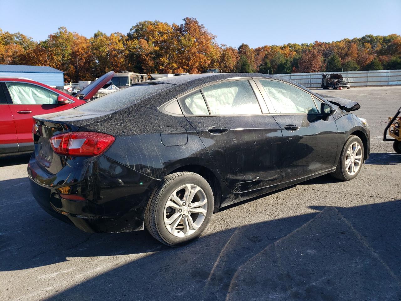 2019 Chevrolet Cruze VIN 1G1BC5SM6K7130896 Copart auction photo, front end damage thumbnail 3