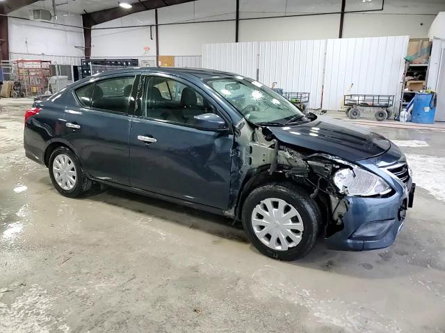 2015 Nissan Versa VIN 3N1CN7AP2FL869443 Copart auction photo, side / front end damage thumbnail 13