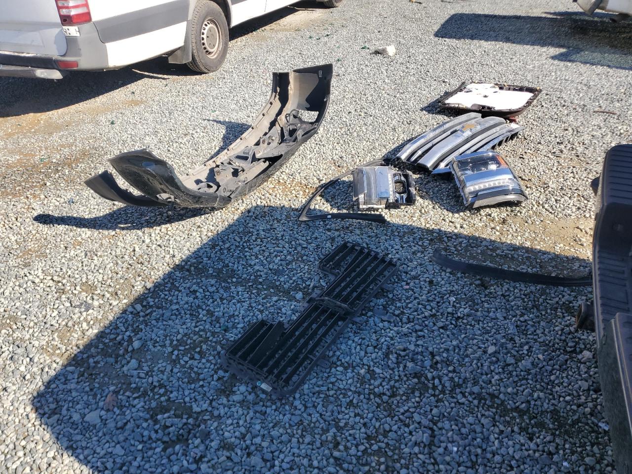 2017 Chevrolet Silverado VIN 3GCUKTEJ4HG433892 Copart auction photo, front end damage thumbnail 12