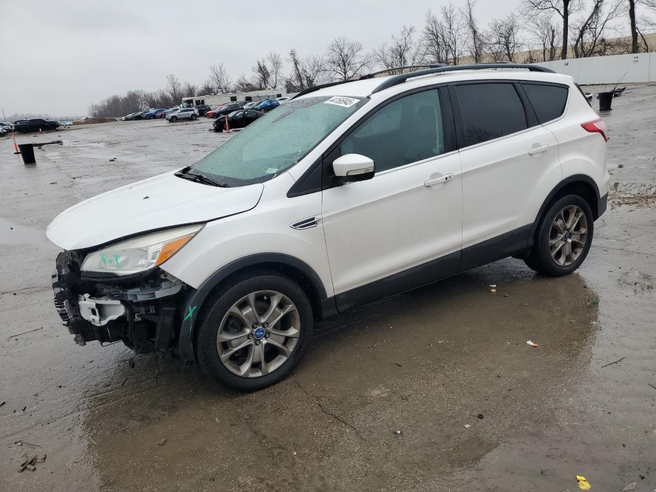2013 Ford Escape VIN 1FMCU9HX9DUB17366