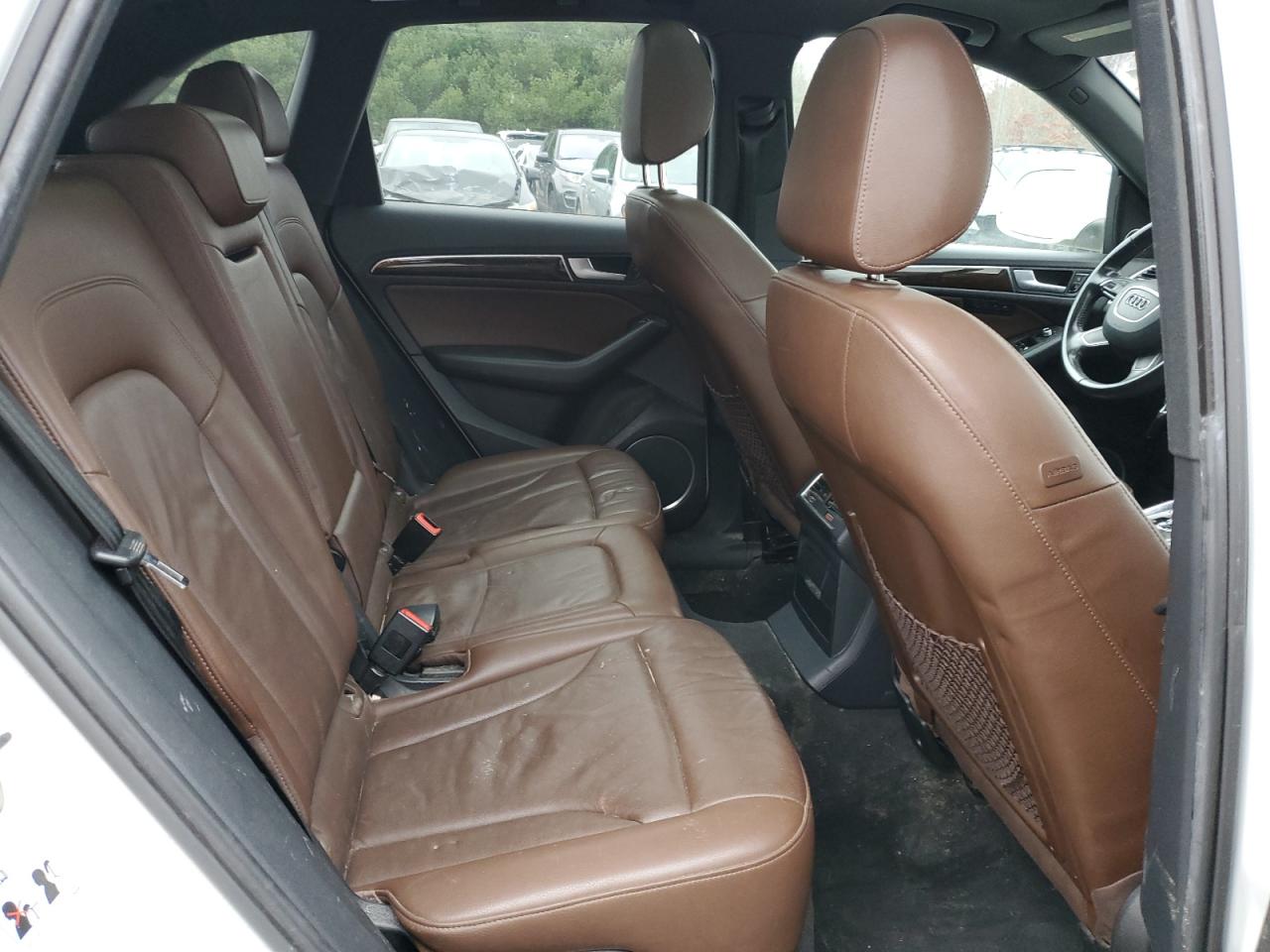 2013 Audi Q5 VIN WA1DGAFP2DA048603 Copart auction photo, front end / minor dent/scratches damage thumbnail 12