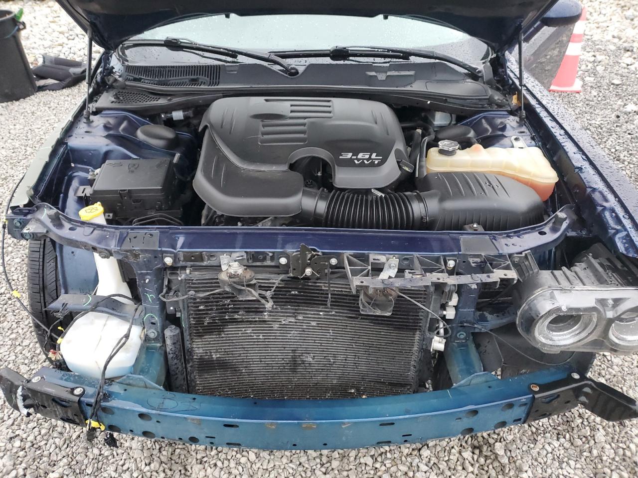 2016 Dodge Challenger VIN 2C3CDZAG8GH290192 Copart auction photo, front end / undercarriage damage thumbnail 11