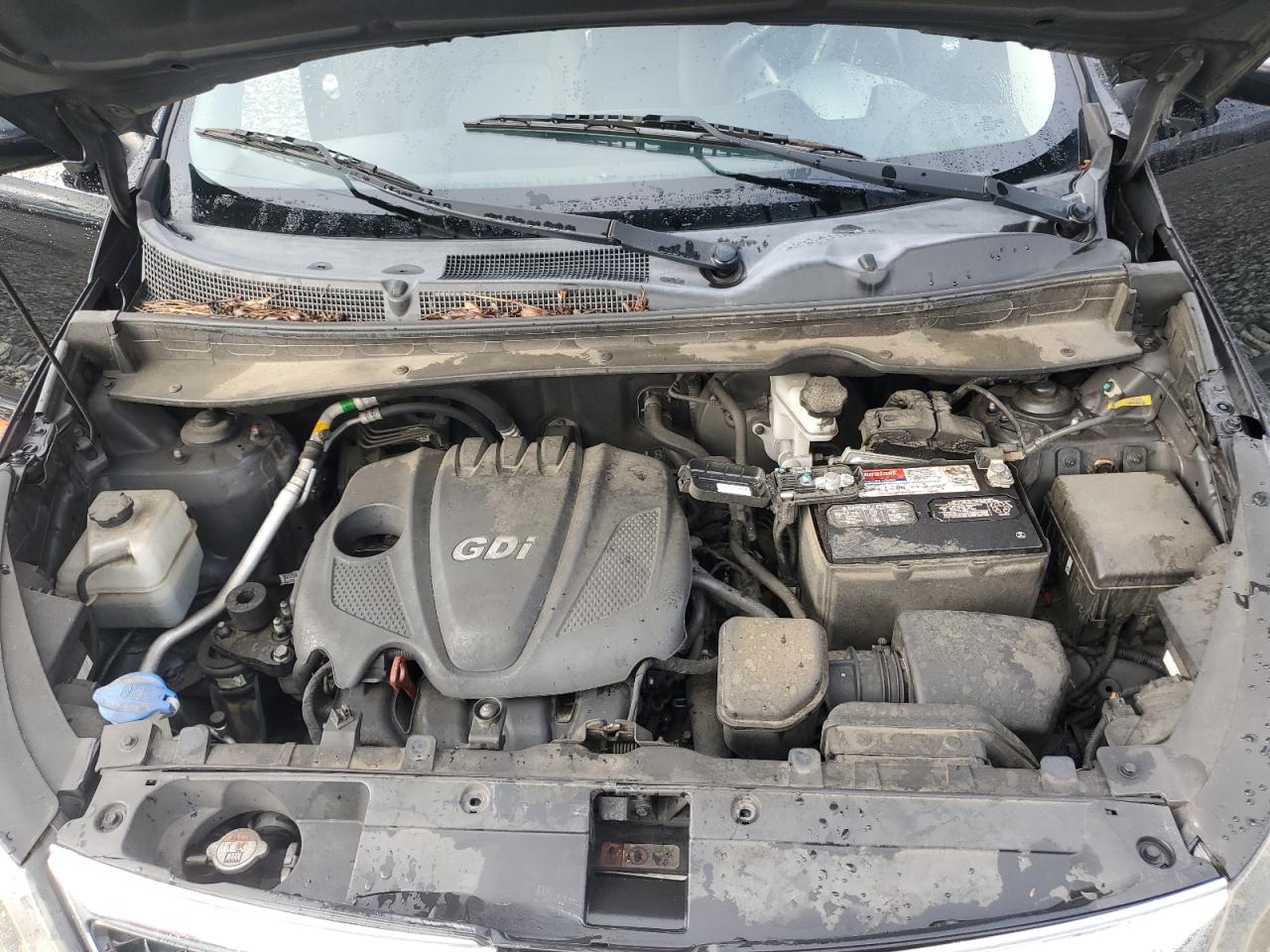 2016 KIA Sportage VIN KNDPB3AC3G7818990 Copart auction photo, front end damage thumbnail 14