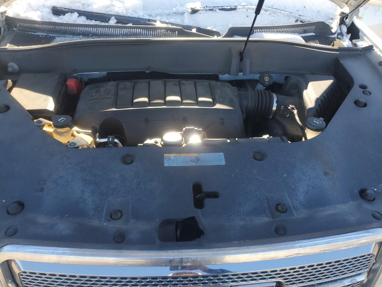 2015 GMC Acadia VIN 1GKKVTKD7FJ113124 Copart auction photo, side / mechanical damage thumbnail 12