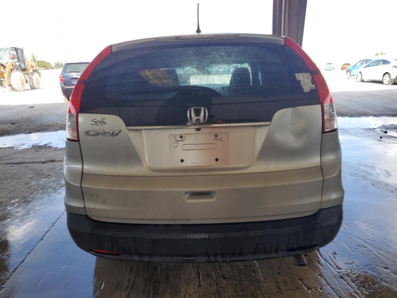2014 Honda CR-V VIN 2HKRM3H33EH501714 Copart auction photo, front end / side damage thumbnail 6