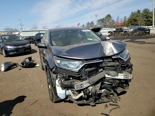 2019 Honda CR-V VIN 2HKRW2H86KH663431 Copart auction photo, front end damage thumbnail 12