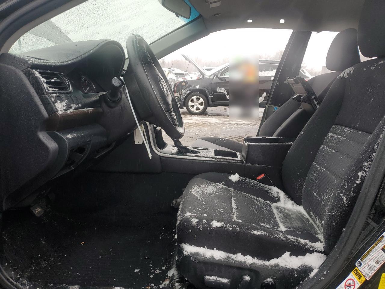 2017 Toyota Camry VIN 4T1BF1FK7HU296351 Copart auction photo, side / front end damage thumbnail 7