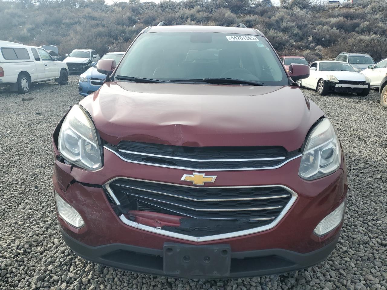 2016 Chevrolet Equinox VIN 2GNFLFEK1G6151937 Copart auction photo, front end damage thumbnail 5