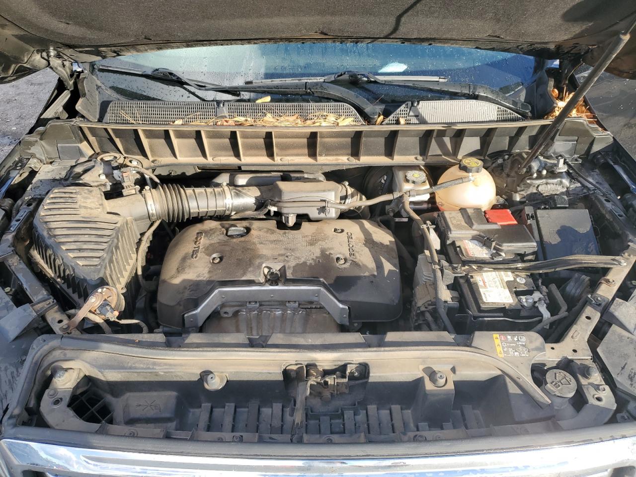 2019 GMC Acadia VIN 1GKKNMLA4KZ138620 Copart auction photo, side damage thumbnail 12