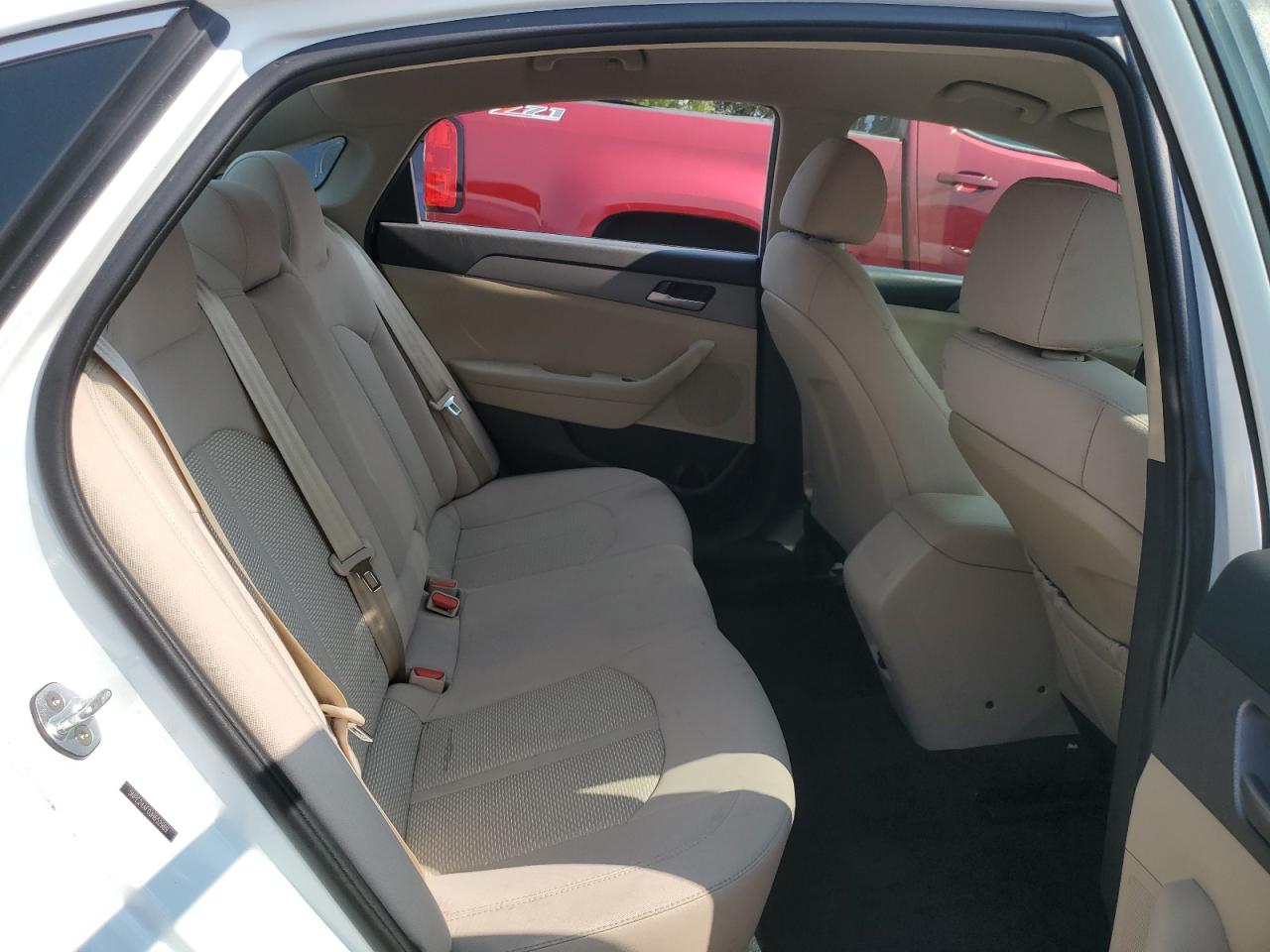 2018 Hyundai Sonata VIN 5NPE24AF0JH652969 Copart auction photo, all over damage thumbnail 10