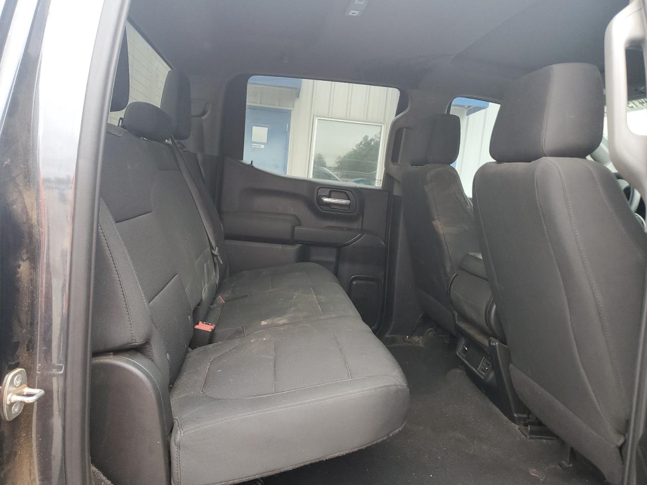 2021 Chevrolet Silverado VIN 1GCPYBEK1MZ240608 Copart auction photo, rear end / front end damage thumbnail 10