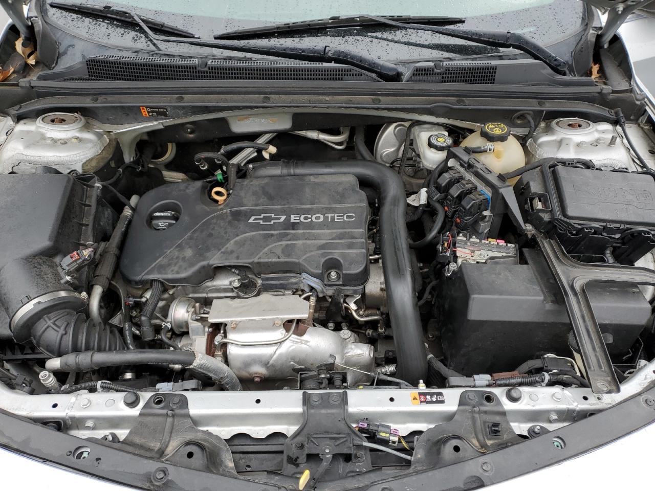 2018 Chevrolet Malibu VIN 1G1ZD5ST4JF173964 Copart auction photo, front end damage thumbnail 11