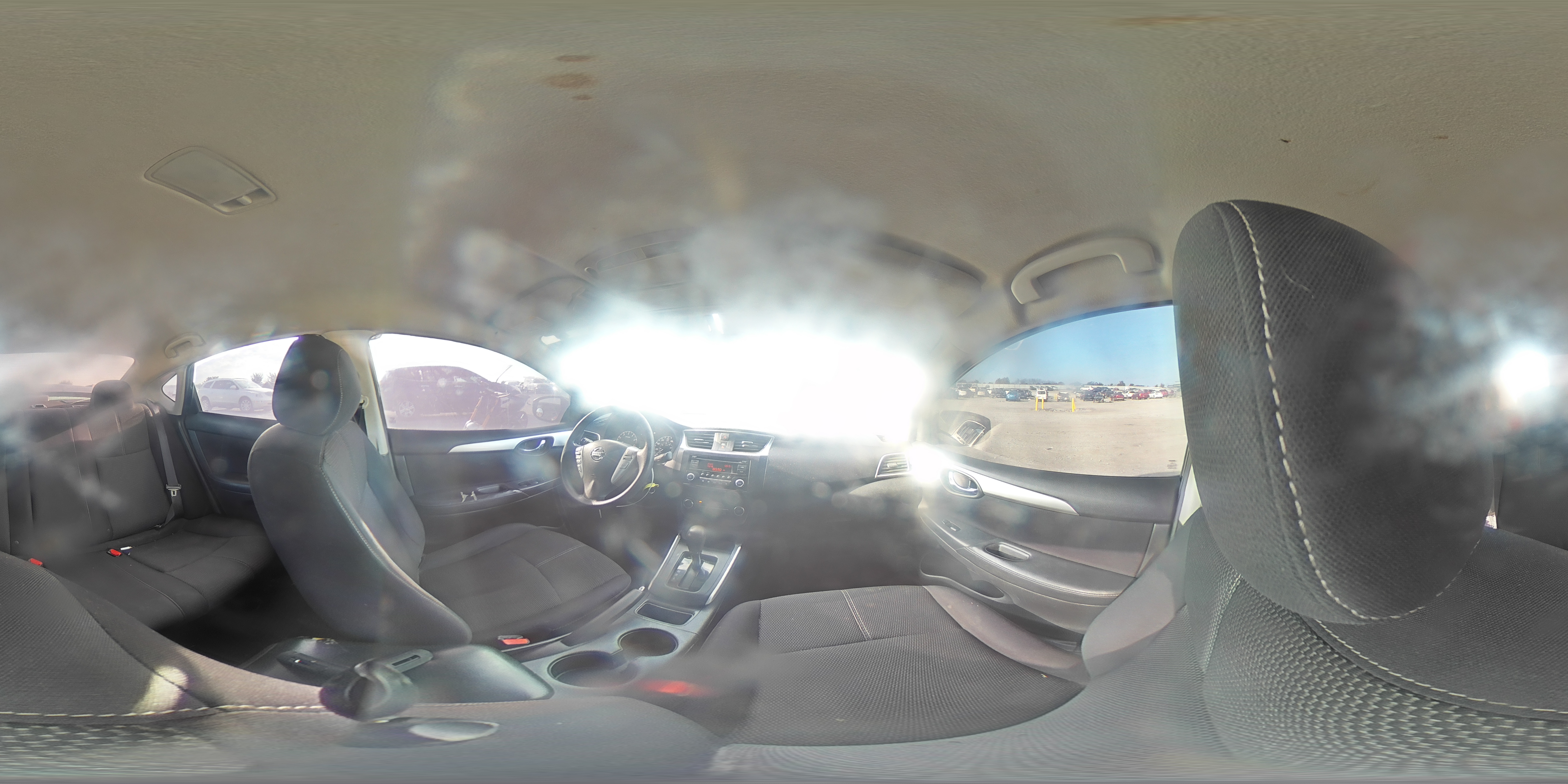2016 Nissan Sentra VIN 3N1AB7AP1GY297351 Copart auction photo, front end damage thumbnail 13