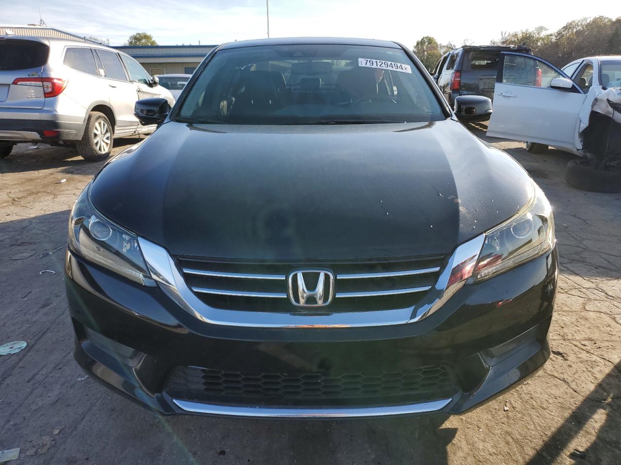2015 Honda Accord VIN 1HGCR2F85FA056466 Copart auction photo, side / rear end damage thumbnail 5