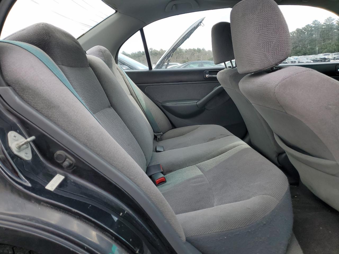 2002 Honda Civic VIN 2HGES16512H572106 Copart auction photo, front end damage thumbnail 10