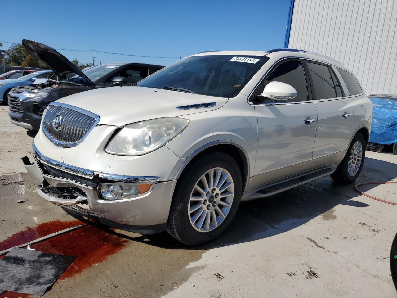 2012 Buick Enclave VIN 5GAKVCED5CJ120285