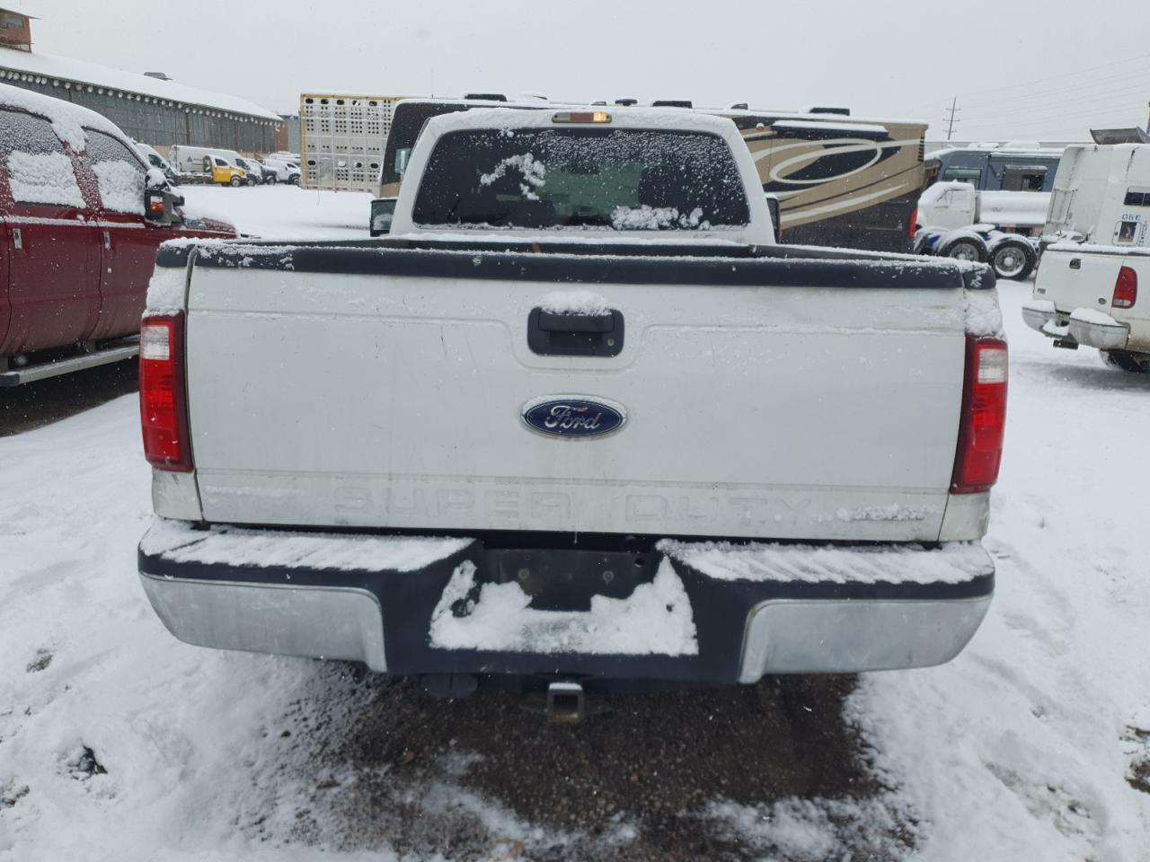 2015 Ford F250 VIN 1FT7X2B61FEC81535 Copart auction photo, side damage thumbnail 6