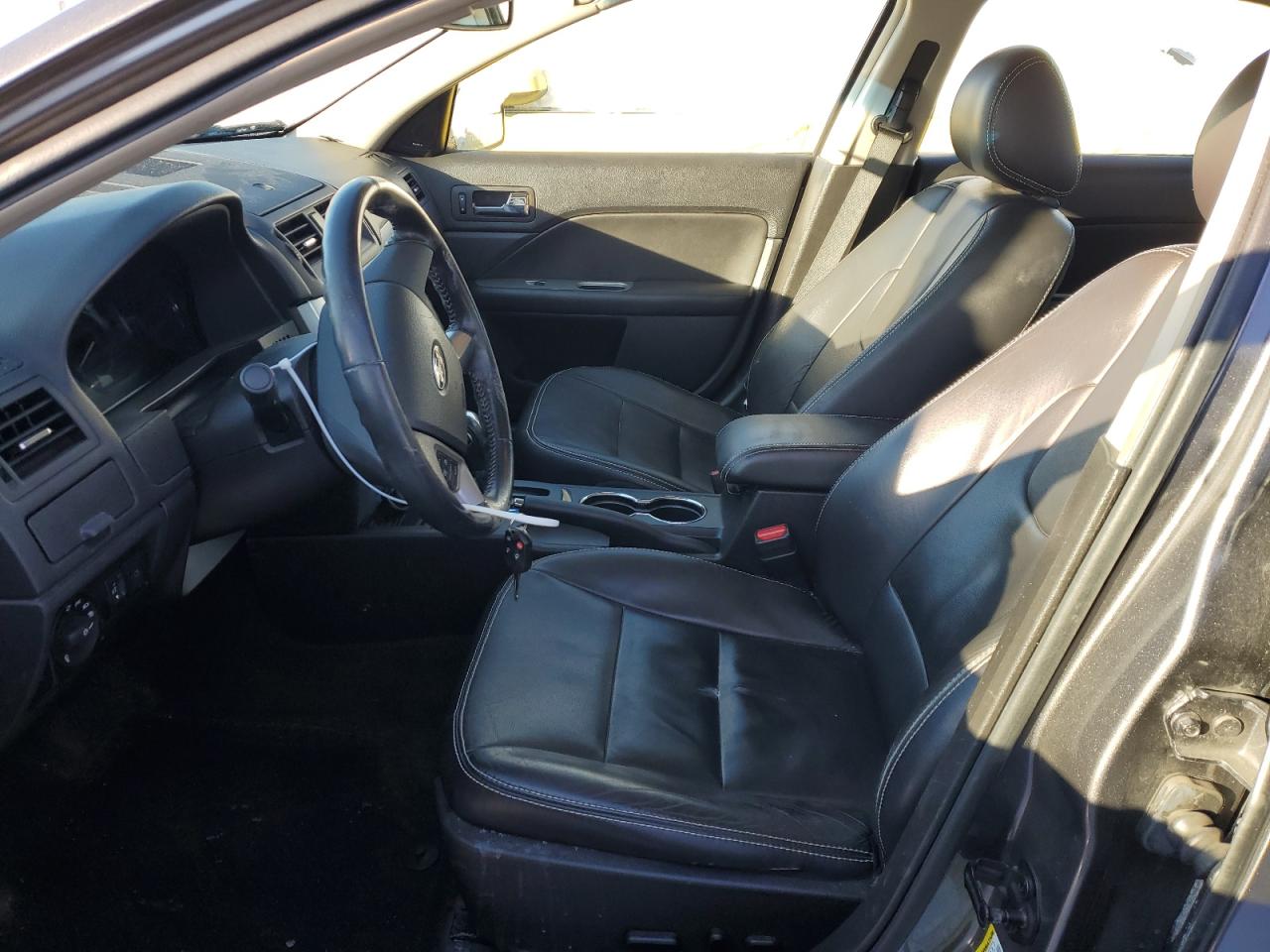 2012 Ford Fusion VIN 3FAHP0JG1CR151014 Copart auction photo, front end / rear end damage thumbnail 7