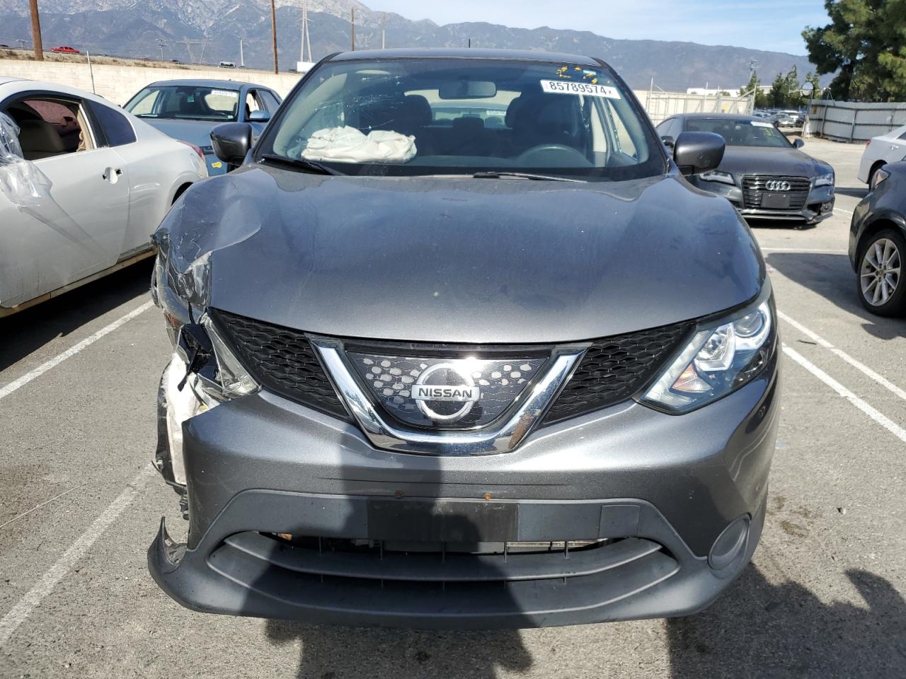 2018 Nissan Rogue VIN JN1BJ1CPXJW157332 Copart auction photo, all over / undercarriage damage thumbnail 5