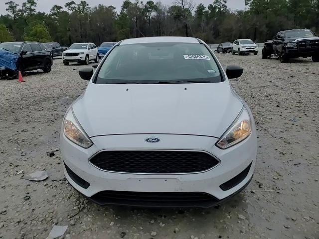 2017 Ford Focus VIN 1FADP3E21HL307587 Copart auction photo, side damage thumbnail 13